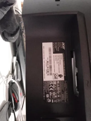 Monitor Acer Negro PANTALLA PARA REPARAR O PIEZAS
