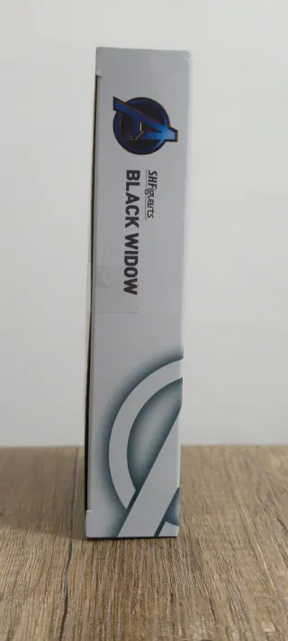 SH Figuarts Black Widow Endgame Marvel