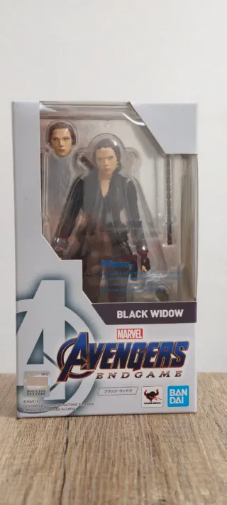 SH Figuarts Black Widow Endgame Marvel