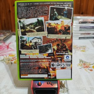 Far Cry 2 Xbox 360 Completo PAL ITA