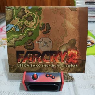 Far Cry 2 Xbox 360 Completo PAL ITA