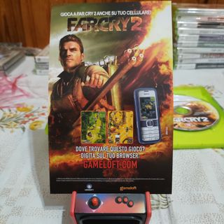 Far Cry 2 Xbox 360 Completo PAL ITA