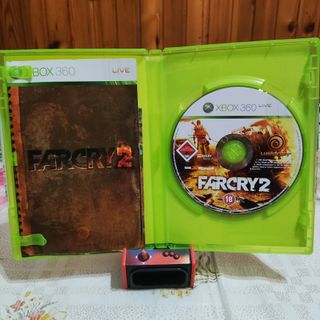 Far Cry 2 Xbox 360 Completo PAL ITA