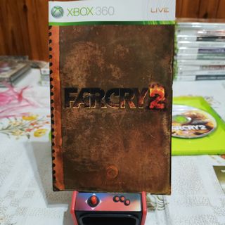 Far Cry 2 Xbox 360 Completo PAL ITA