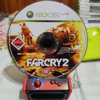 Far Cry 2 Xbox 360 Completo PAL ITA
