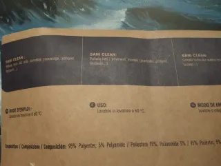 Panno Pavimenti Stanhome Sani Clean