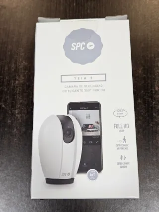 SPC Teia 2 Cámara Seguridad