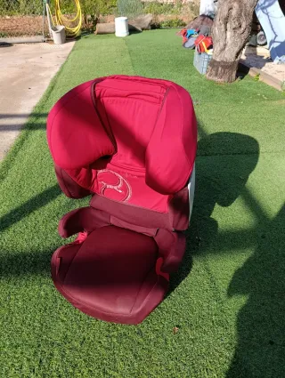 Silla de coche Cybex color rojo