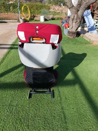 Silla de coche Cybex color rojo
