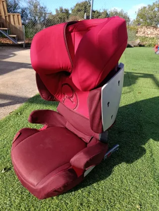 Silla de coche Cybex color rojo