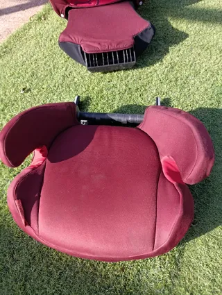 Silla de coche Cybex color rojo