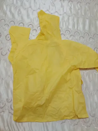 Chubasquero amarillo Agatha Ruiz de la Prada