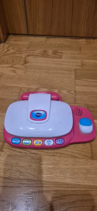 Ordenador Infantil Vtech Rosa