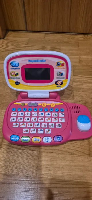 Ordenador Infantil Vtech Rosa