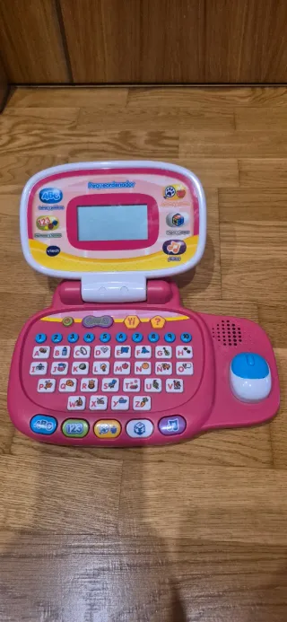 Ordenador Infantil Vtech Rosa