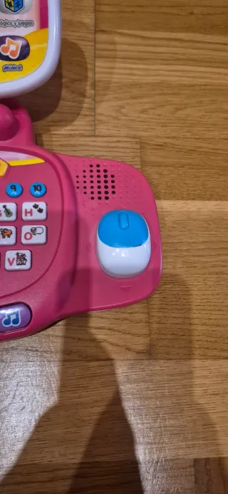 Ordenador Infantil Vtech Rosa