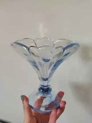 Conjunto 2 Taças Sobremesa Floral Rascal Azul