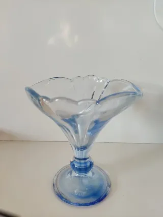 Conjunto 2 Taças Sobremesa Floral Rascal Azul