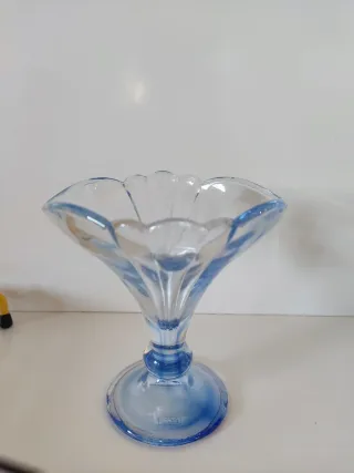 Conjunto 2 Taças Sobremesa Floral Rascal Azul