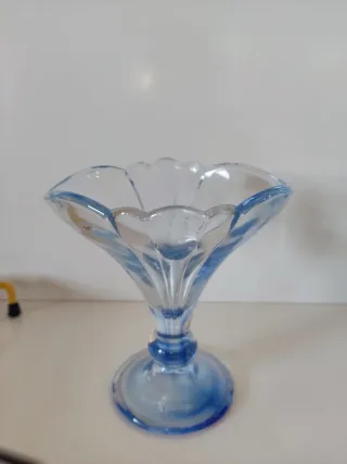 Conjunto 2 Taças Sobremesa Floral Rascal Azul