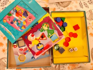 2 Juegos LearnFun 3-8  Inglés,colores y figuras