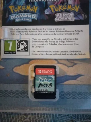 Gioco Nintendo Switch Pokémon Legends: Arceus