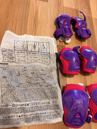Patines Oxelo Talla 28-30 + Protecciones