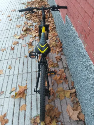 Bicicleta B-Pro Negra y Amarilla