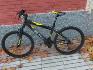 Bicicleta B-Pro Negra y Amarilla