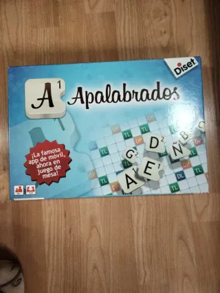 Juego de mesa Apalabrados Diset