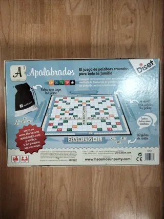 Juego de mesa Apalabrados Diset