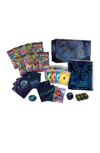 Caja Entrenador Élite Fuegos Fantasmales Pokémon