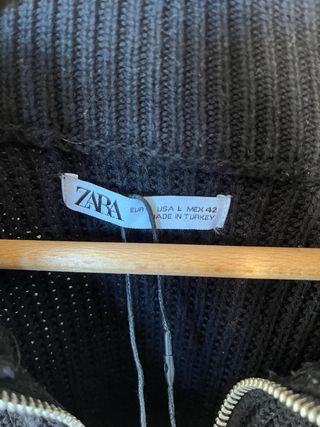 Jersey de punto de Zara