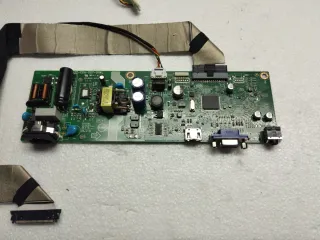 Fuente Alimentación y Main Philips Monitor