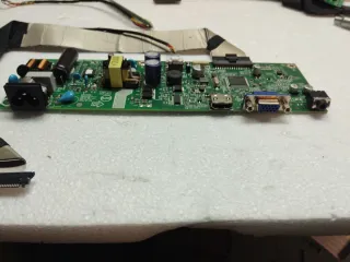 Fuente Alimentación y Main Philips Monitor