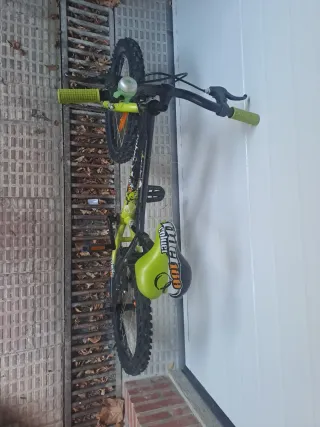 Bicicleta Infantil 18 Pulgadas