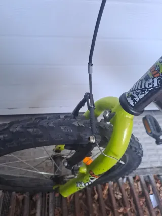 Bicicleta Infantil 18 Pulgadas