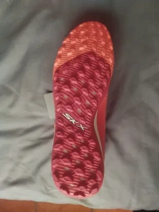 Botines Fútbol Skechers Academy Niños Talla X