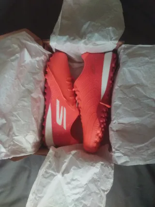 Botines Fútbol Skechers Academy Niños Talla X