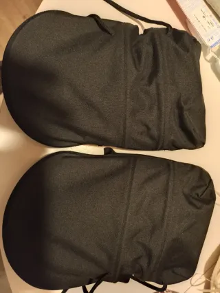 Guantes para manillar de bicicleta/moto