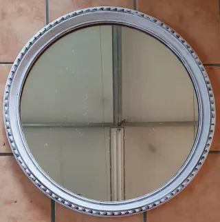 Espejo redondo decorativo