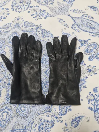 Guantes de cuero mujer talla 8