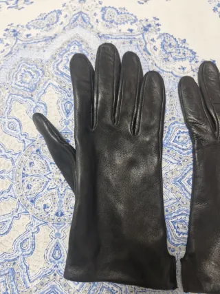 Guantes de cuero mujer talla 8