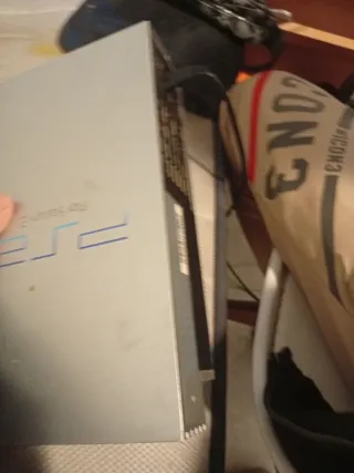 PlayStation 2 PS2 Blanca