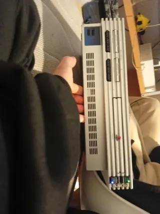 PlayStation 2 PS2 Blanca