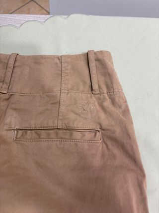 Pantaloni cargo Pinko beige