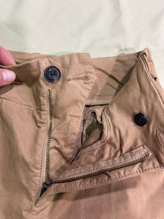 Pantaloni cargo Pinko beige