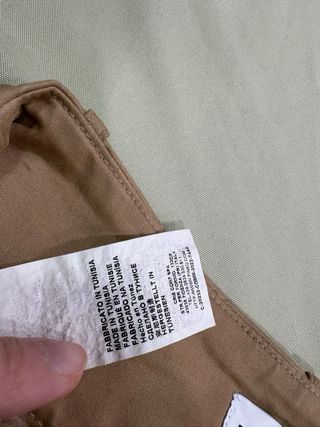 Pantaloni cargo Pinko beige