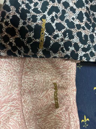 Ropa deportiva estampada