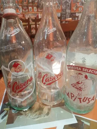 Bottiglie antiche La Casera